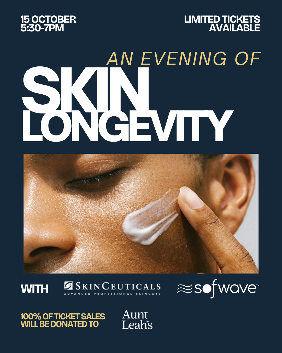 An Evening of Skin Longevity