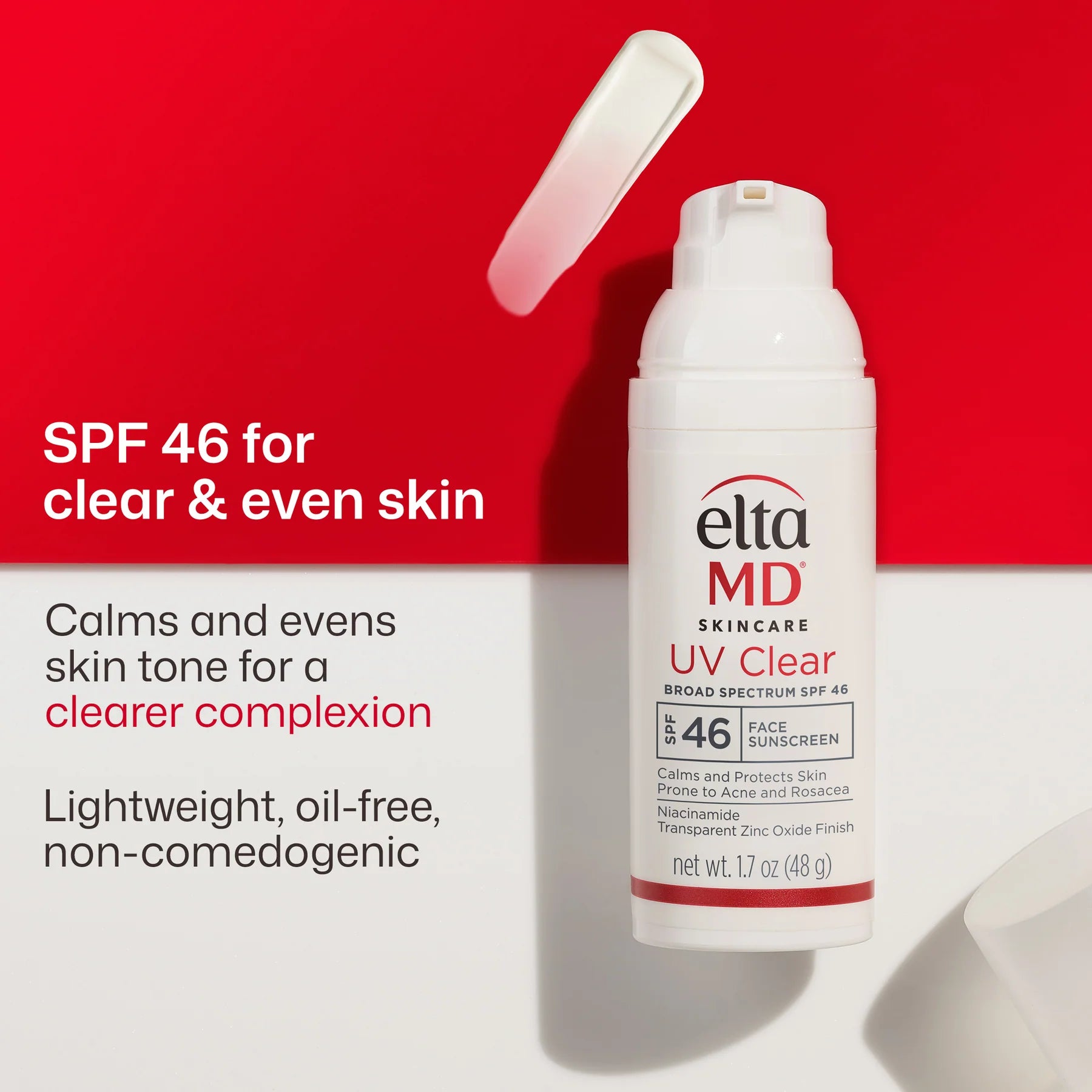 EltaMD UV Clear Broad-Spectrum SPF 46