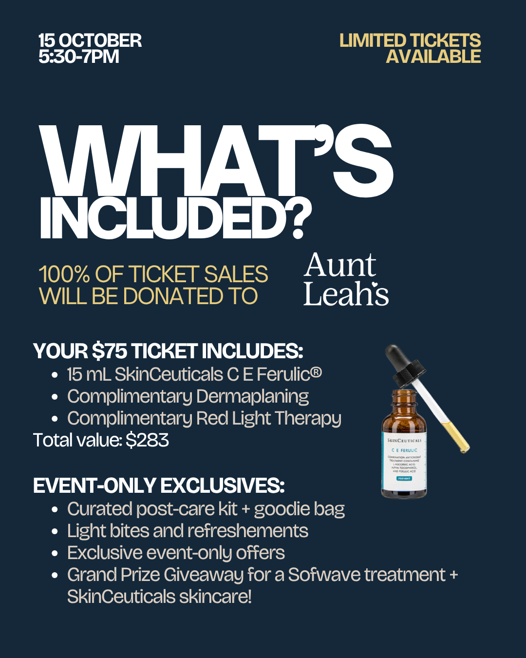 An Evening of Skin Longevity