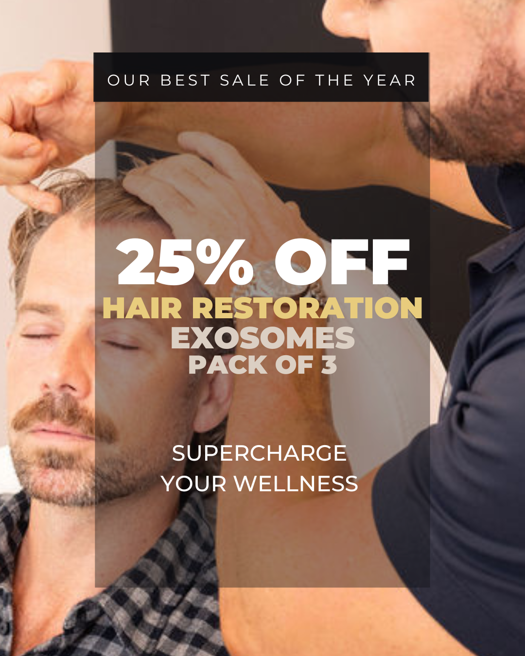 Hair Restoration with Exosomes