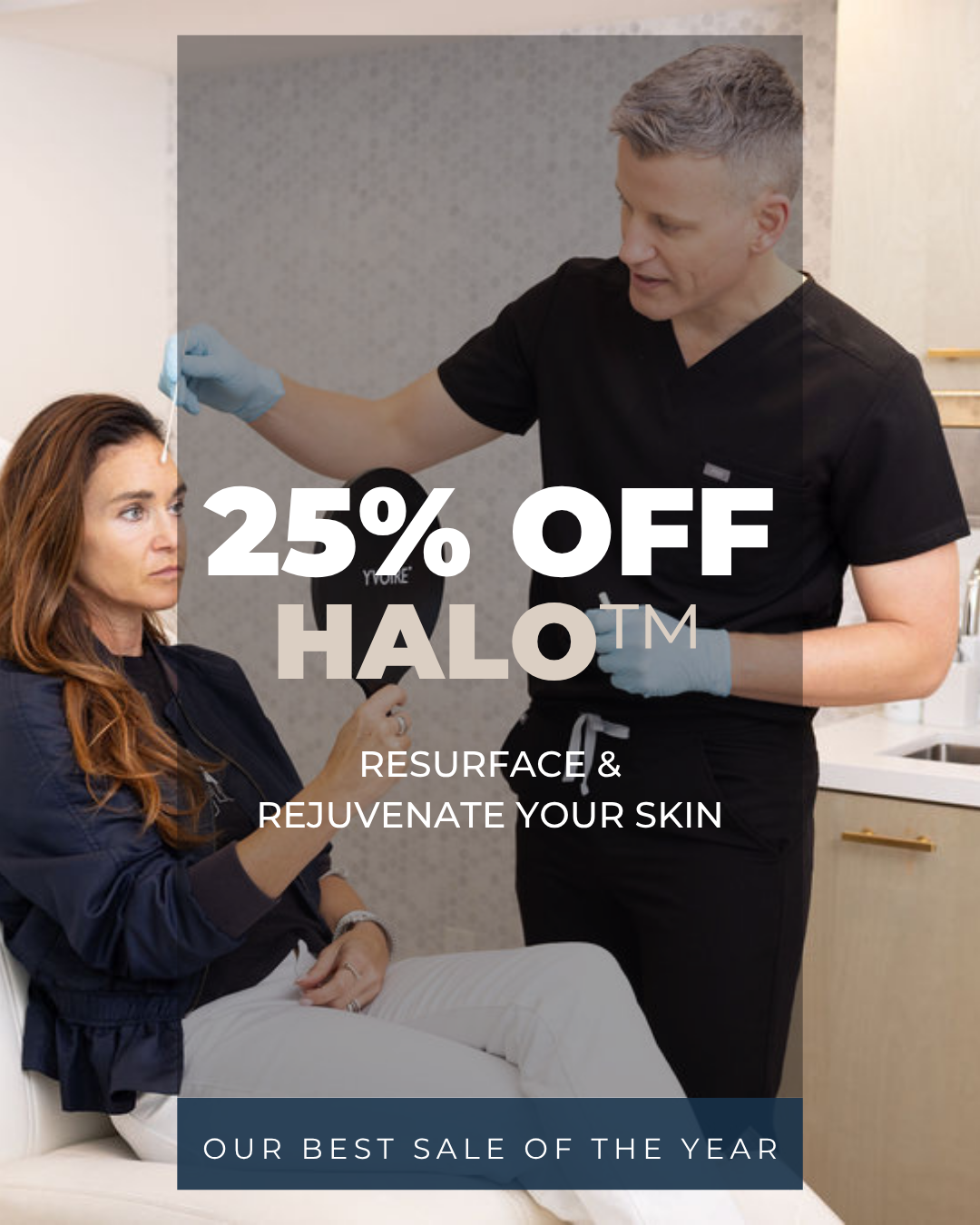 Halo™ - 25% Off