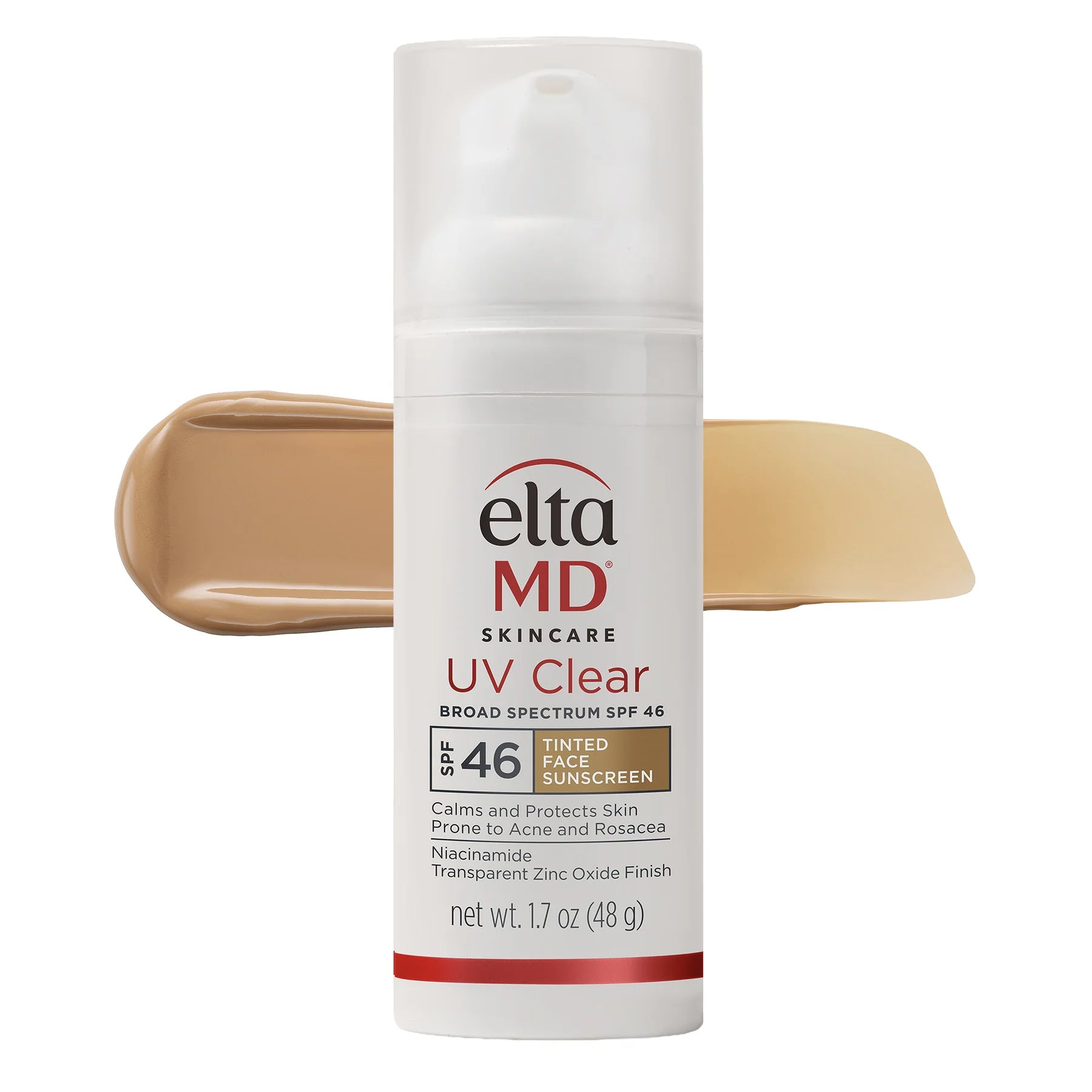 EltaMD UV Clear Tinted Broad-Spectrum SPF 46