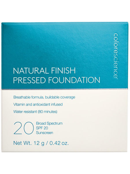 Natural Finish Pressed Foundation SPF 20 Medium Bisque