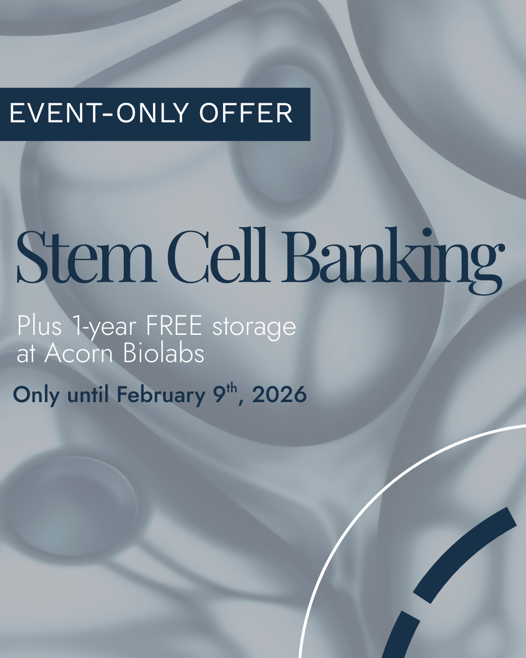 Event-Only: Stem Cell Banking
