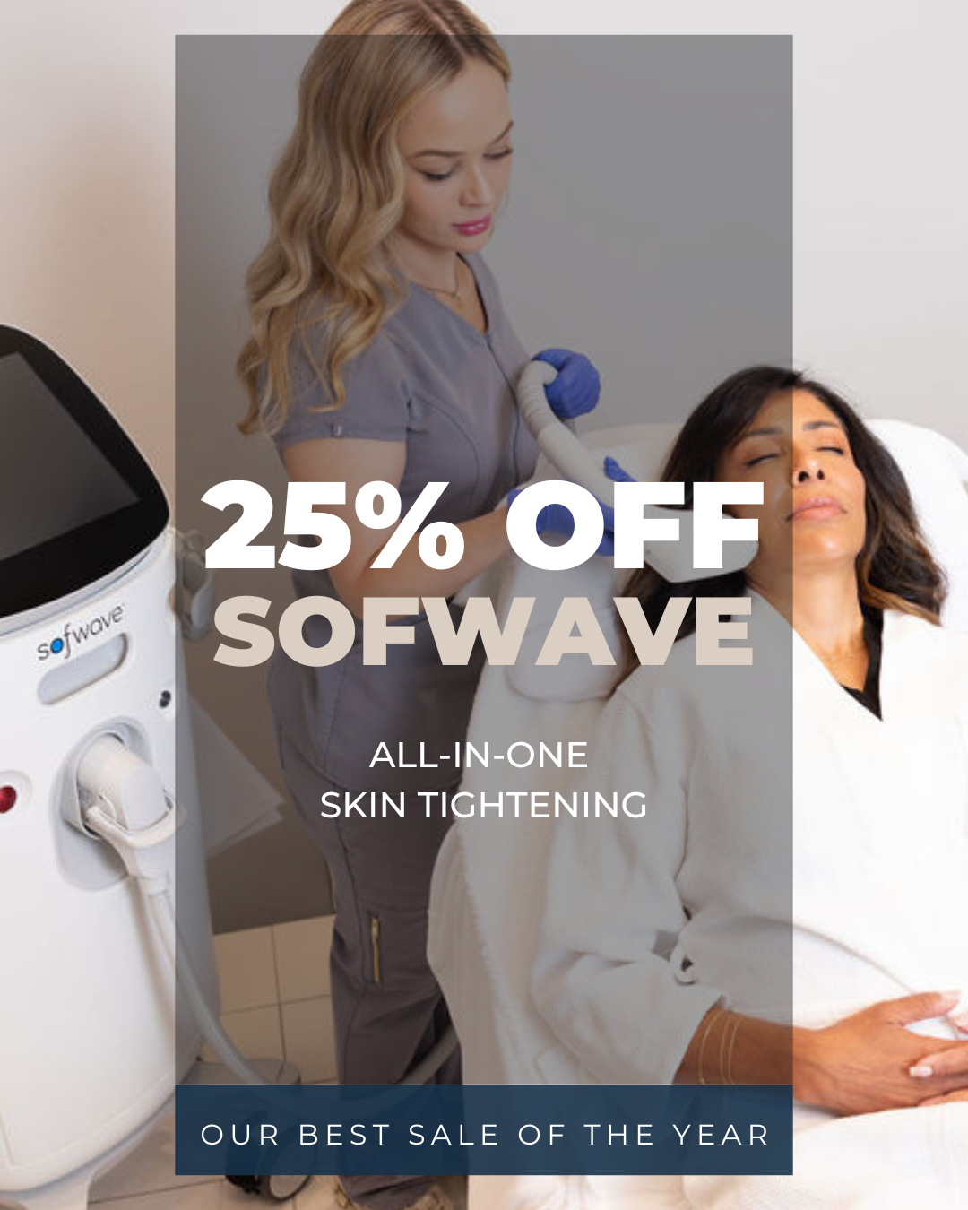 SofWave™ - 25% Off