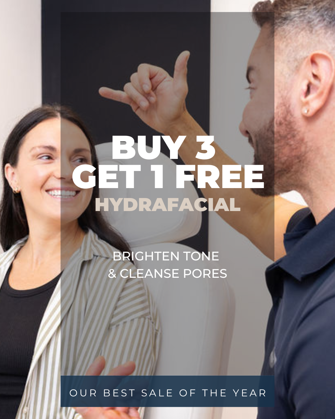 HydraFacial - Buy 3 & Get 1 Free!