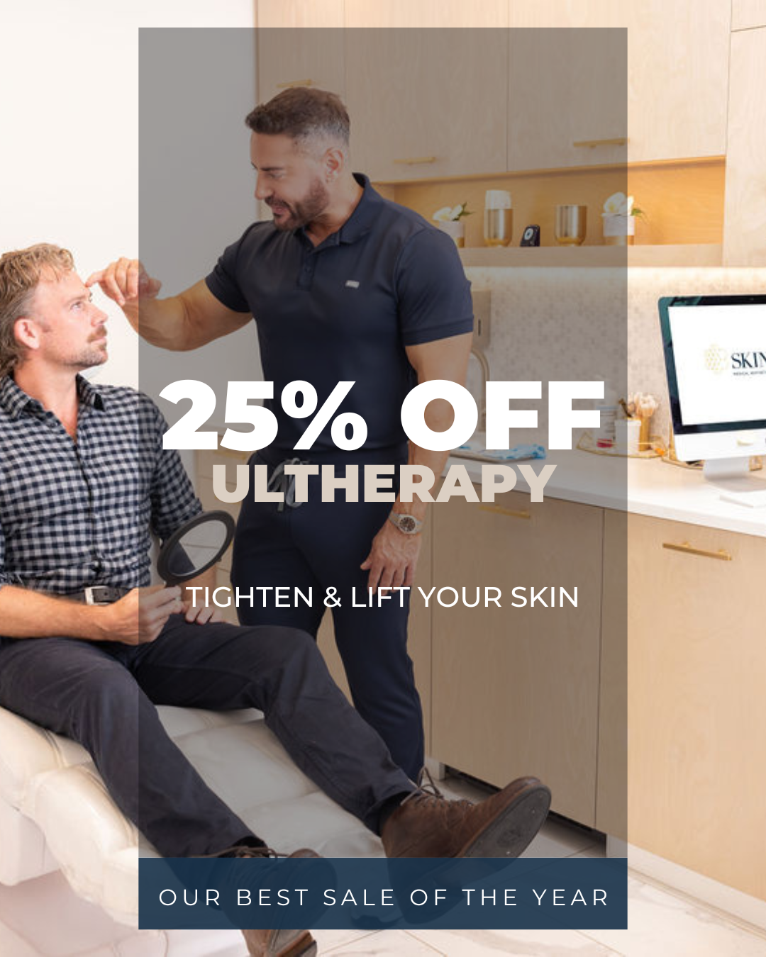 Ultherapy - 25% Off