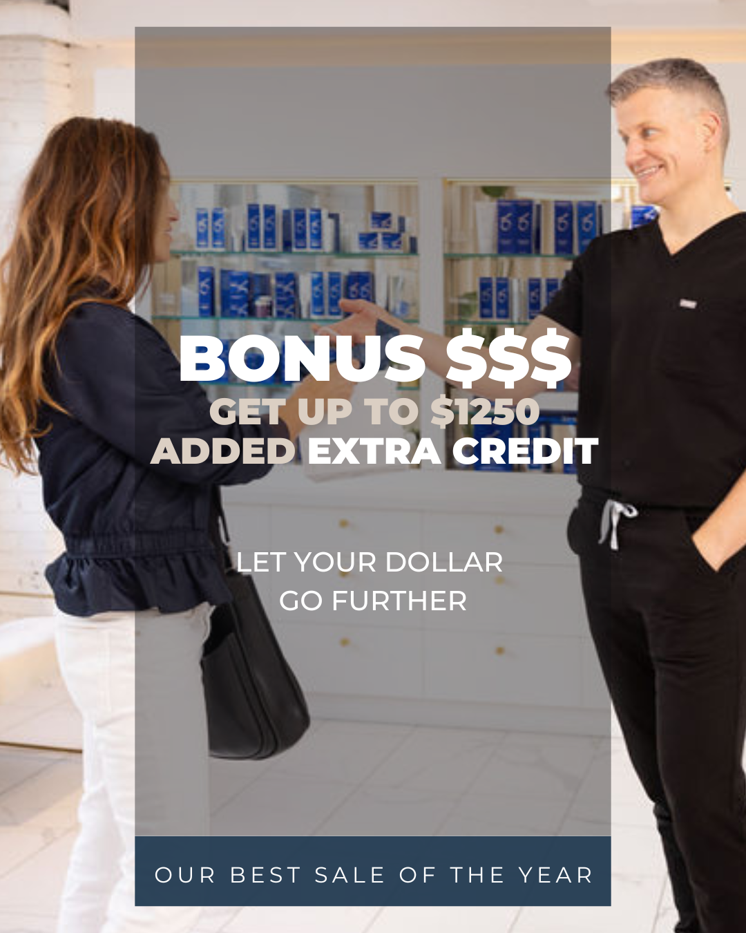 Black Friday Bonus Dollars!