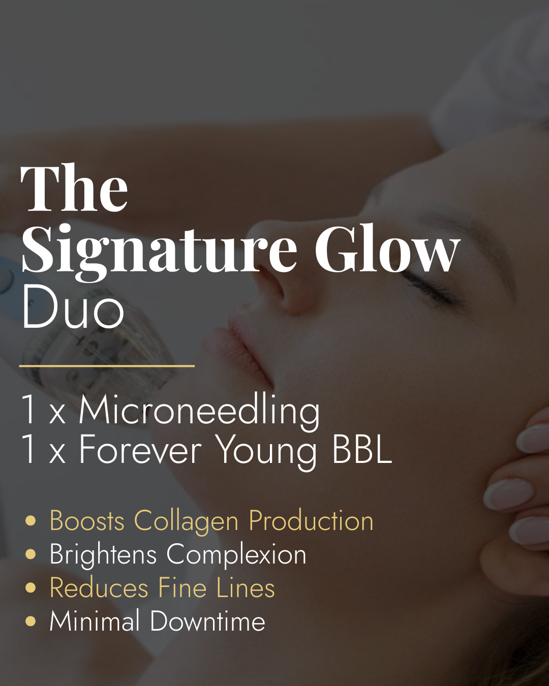 The Signature Glow Duo