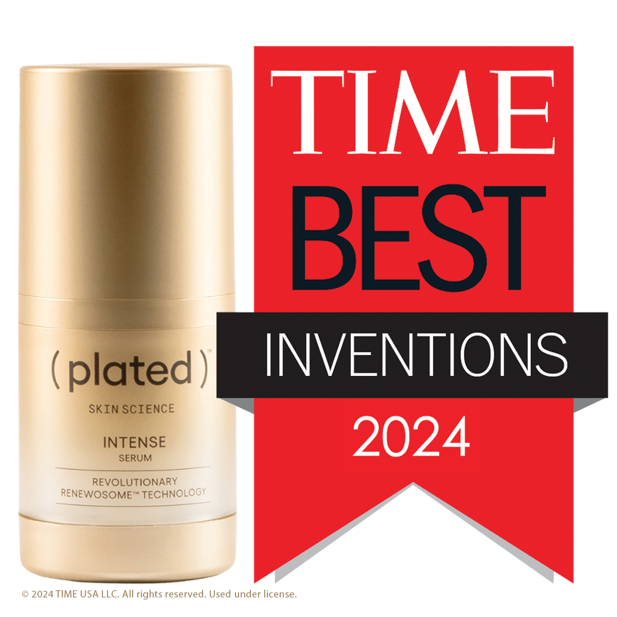 Plated Intense Serum
