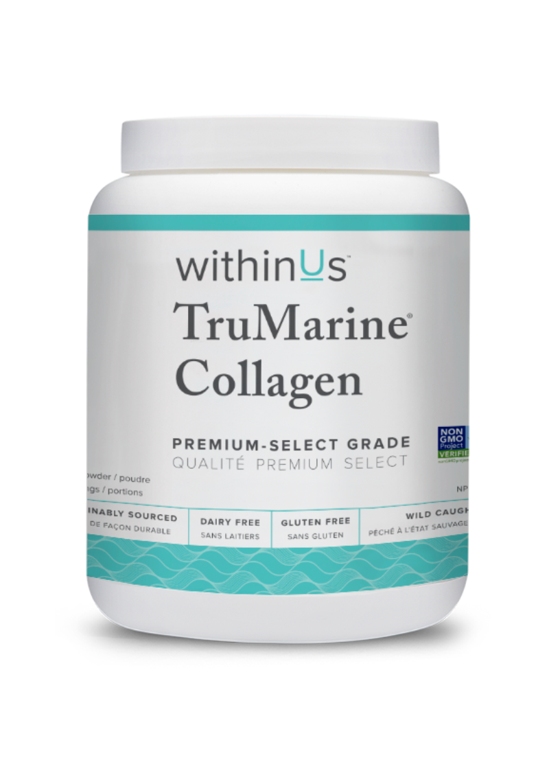 withinUs TruMarine™ Collagen - 56 Serving Jar (280g)